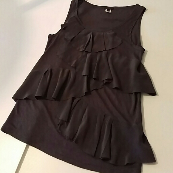 Women's J. Crew Collection tank top/blouse, XS - Picture 2 of 8